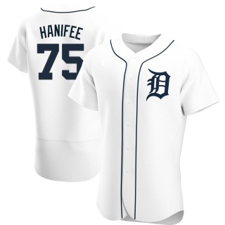 Brenan Hanifee Women's Detroit Tigers Pitch Fashion Jersey - Black Replica