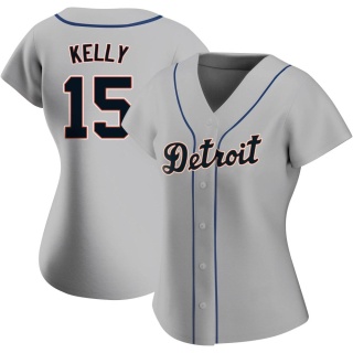 Carson Kelly Men's Detroit Tigers Snake Skin City Jersey - Black